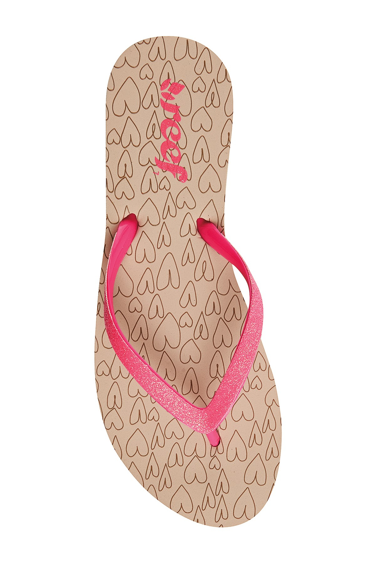 Lyst Reef Stargazer Glitter Flipflop (women) in Pink